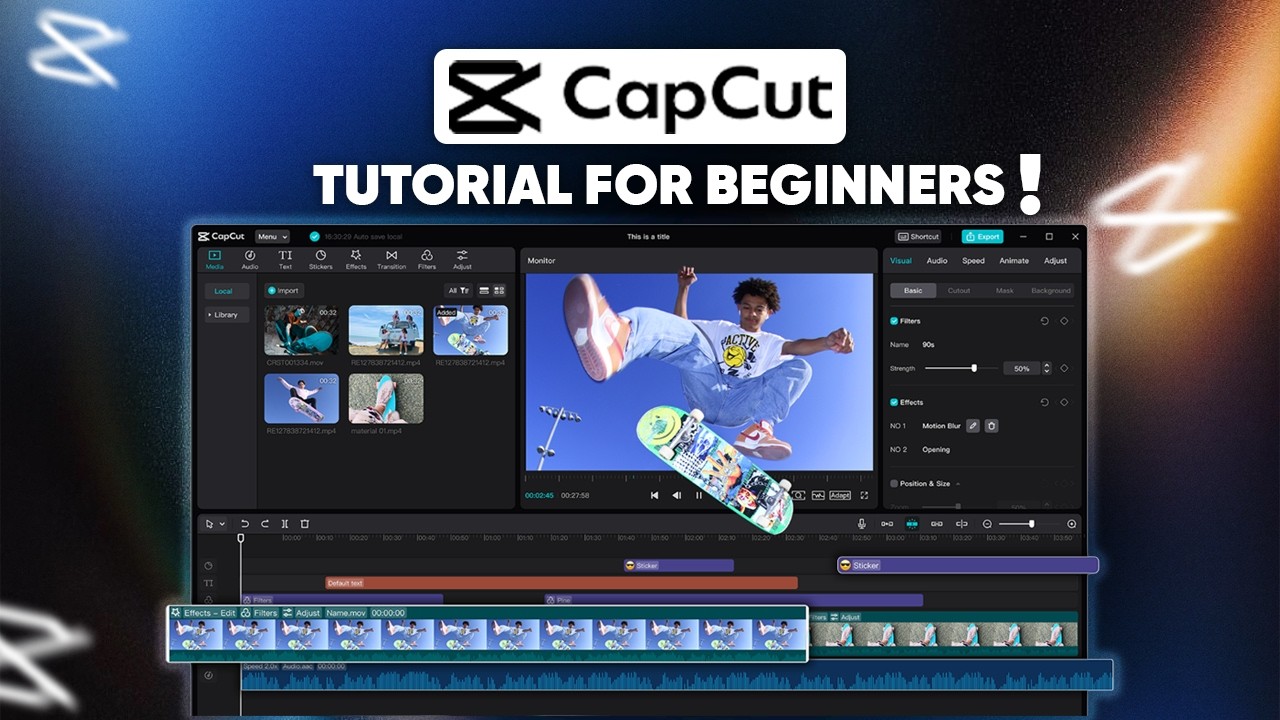 How to Get Started with CapCut? Complete CapCut Tutorial for Beginners ...