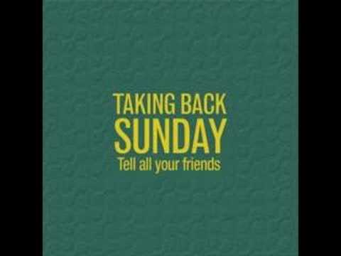 Taking Back Sunday - Bike Scene