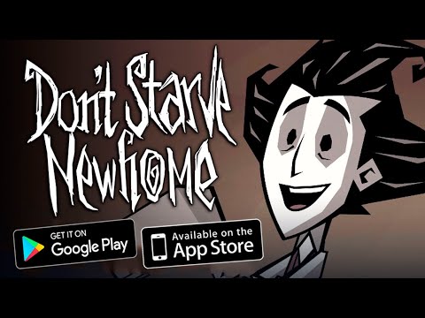 НОВИНКА! Don't Starve на Андроид! Don't Starve: Newhome! Marvel на Андроид и другие игры!