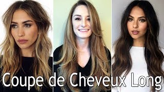 Coupe De Cheveux Long Femme 2017 Coiffure Cheveux Long 2017