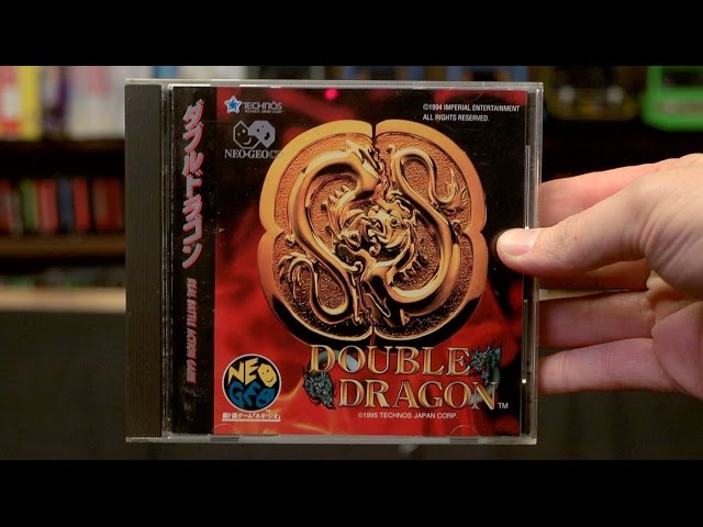 Mini Test : DOUBLE DRAGON sur NEO GEO CD 