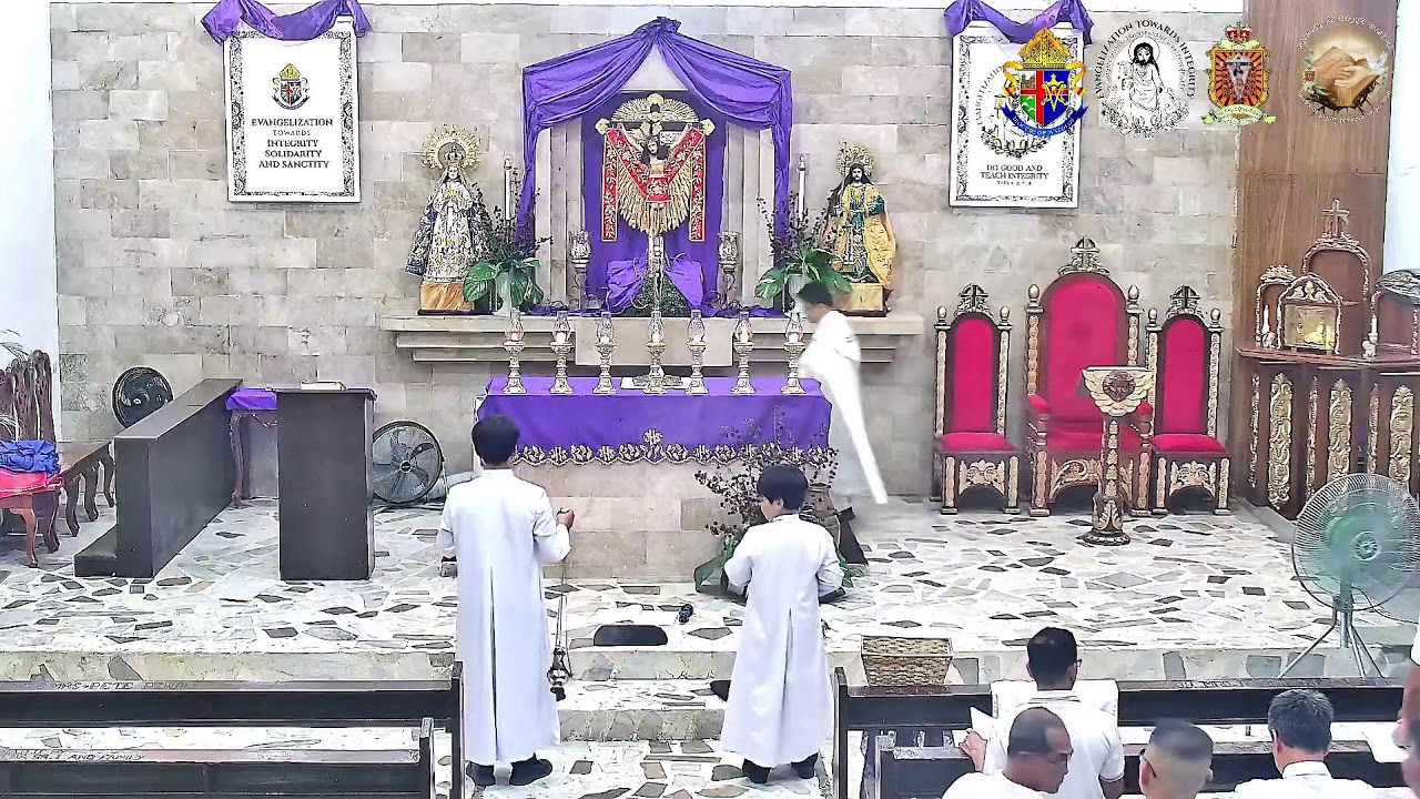 LIVE: Banal na Oras ng mga Kabalyero, Unang Miyerkules, 03/04/2026 (7:00NG)– Rdo. P. Anthony C. Chan