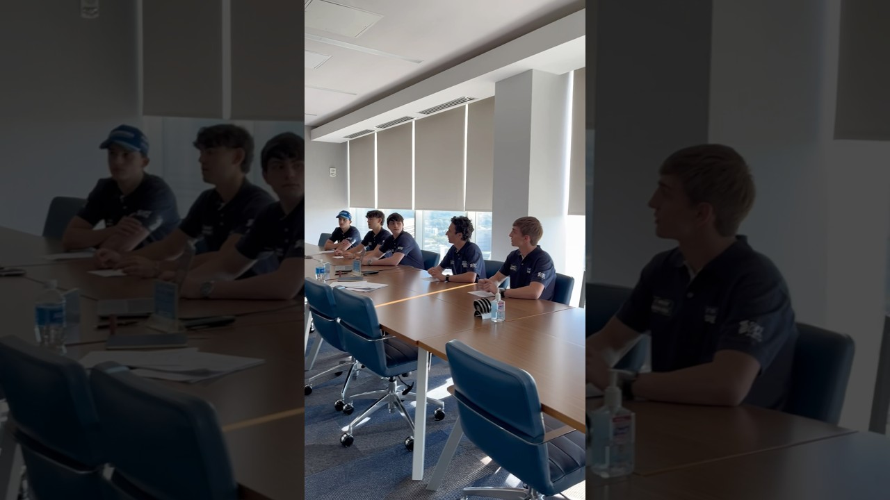 Hoje foi dia de Media Traning direto do escritório da NASCAR em Charlotte 🇺🇸🦅