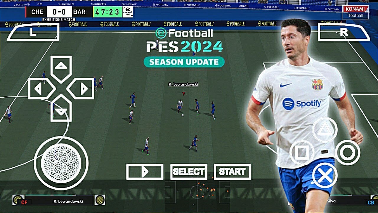 PES 24 PPSSPP ISO - PES 2024 PSP Android