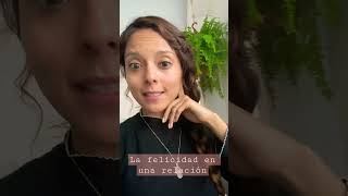 La felicidad en una relación#psicologia #hábitos #pareja #personastoxicas #psicoterapia #saludmental