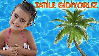 Mira ve Ege ile Tatil Yolculuğu | Vlog | UmiKids