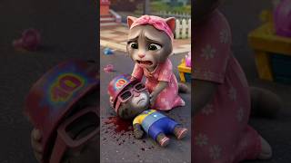 we miss you 😭 hank#shorts#talkingtom#gameplay#sad#emotional #talkingtomgoldrungameplay