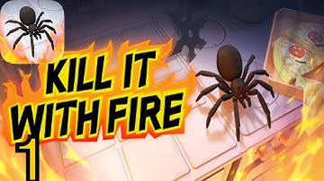 Kill it with Fire Mobile - First Contact - Part 1 (iOS)