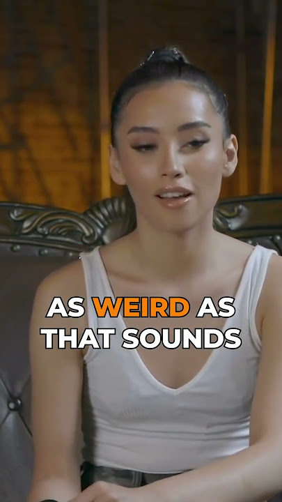 Aria Lee Thinks She Might Be an Alien 👽👽👽 #shorts