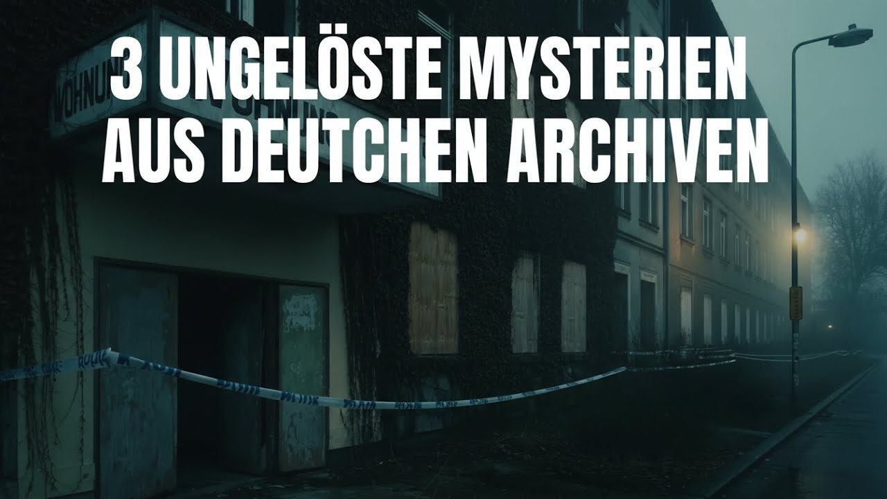 3 Ungelöste Mysterien Aus Deutschen Archiven