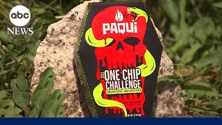 Company pulling One Chip Challenge from shelves after teens death l GMA