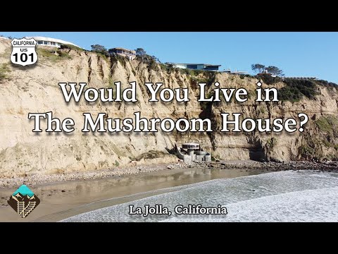 Finding the Abandoned Mushroom House of La Jolla, California