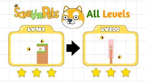 Save The Pets All Levels Walkthrough (Part 5) | No Commentary & No Music | Android Gameplay