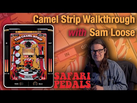 Camel Strip - New channel strip plugin - Walkthrough with Sam Loose