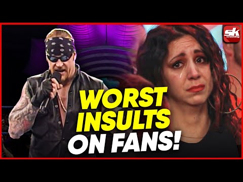 5 times when WWE Superstars insulted fans | The Undertaker, Triple H, CM Punk & more
