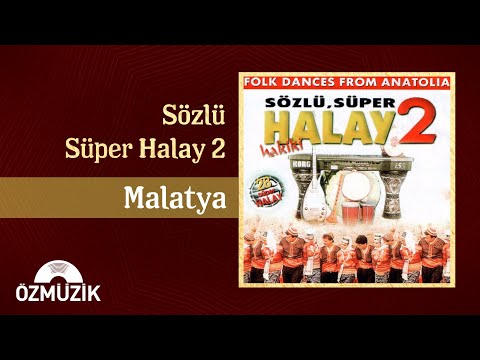 Malatya - Sözlü Süper Halay 2 (Official Video)