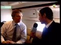 Entrevista a Nestor Kirchner en el avion Tango 01