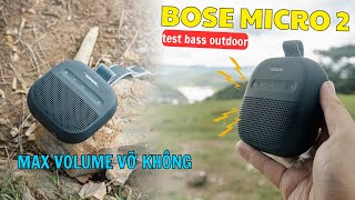BOSE MICRO 2 Max Volume broken sound?