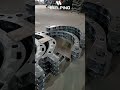 Robust Welded Frame Parts for Butt Fusion Machines inside Welping Workshop