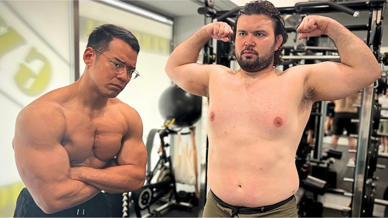 ウルフ、お前ボディビルやらないか？