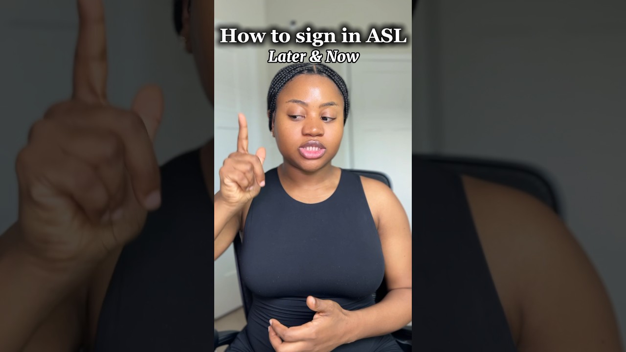 How To Sign Later