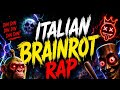 ITALIAN BRAINROT RAP 💀 TRALALIO TRALALA x TUNG TUNG SAHUR ⚡ OFFICIAL CHAOS MUSIC VIDEO 🔥