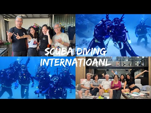 【旅遊Vlog】|2022.07.08|水肺潛水 |SDI 三天兩夜水肺潛水考照|Open Water (OW) 初階潛水員|記錄生活|國立高雄科技大學-科技潛水中心