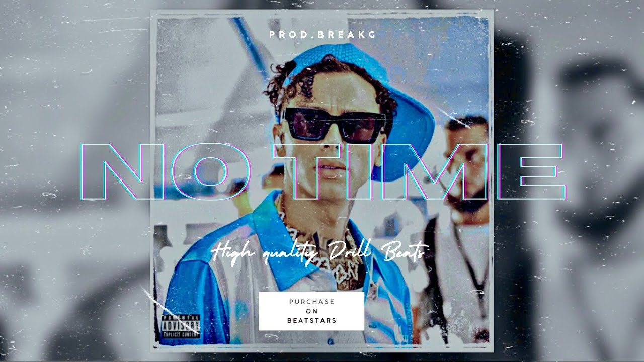 [FREE] Rnb x Melodic Drill Type Beat 2023 - "NO TIME"