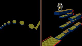Super Monkey Ball 2 - Debug Stage 354 & 355 (Restored)
