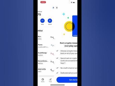 How to earn Crypto rewards using the coinbase debit card👨🏾🏫 - YouTube