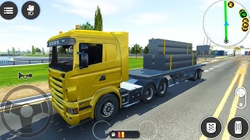 Transporting Heavy Vehicles Drive Simulator 2020 - Transport Driver Duty - Android Gameplay HD #2