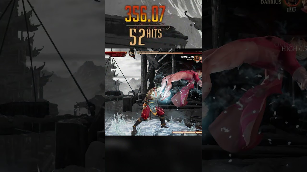 65 Hit Sub-Zero Combo (Probably Max?) #subzero