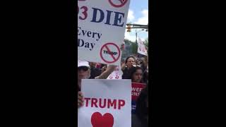 No Trumpno Nra No Kkk No Fascist Usa