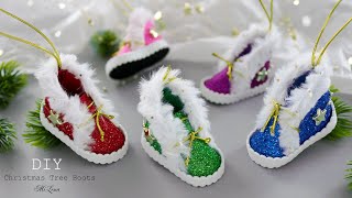 ❄️ Magic Christmas Tree Shoes 🎅