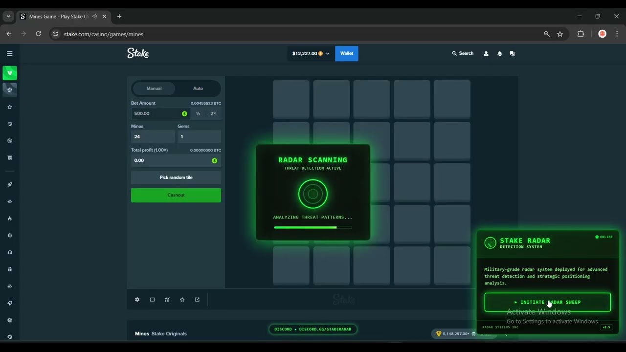 Stake Mines Radar Hack working 2026 (Link in Description)