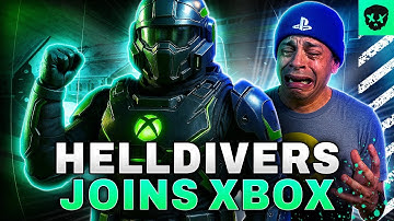 Helldivers 2 On Xbox Is BREAKING PlayStation Fanboys!