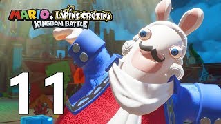 MARIO + LAPINS CRÉTINS FR #11 (Fin Monde 3)