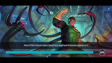 Symbiotes one-shot first Bio Doom Raid node