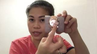 UNBOXING Michael Kors Bradshaw Stainless Steel Rose Gold/Chronograph/MK5799/Anniversary Gift/Pt2 #6