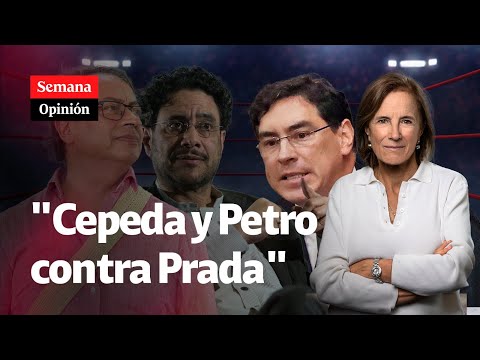 &quot;Cepeda hizo un montaje a Prada solo para PATEAR A URIBE&quot;: Salud Hernández-Mora