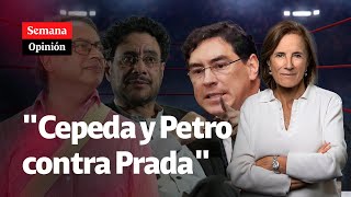 'Cepeda hizo un montaje a Prada solo para PATEAR A URIBE': Salud HernándezMora