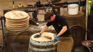 William Grant & Sons Cooperage Dufftown Scotland