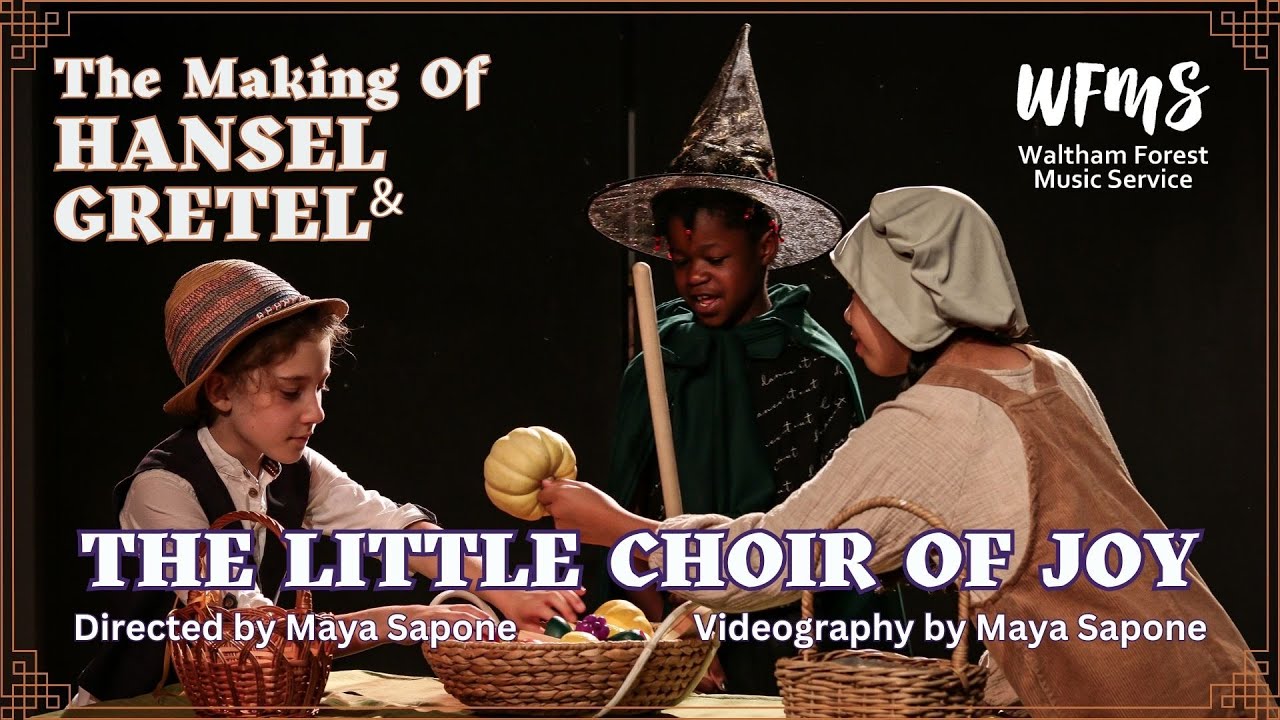 Hansel and Gretel with Music from the Opera - Storynory