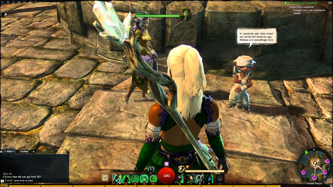 GW2Asura Gates YouTube