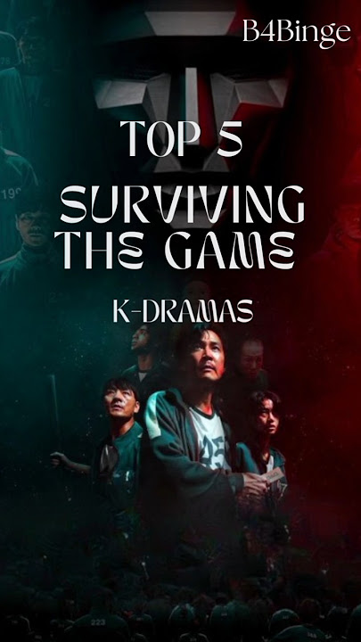 Top 5 Dramas like squid game. #trending #kdrama #korean #shorts #squidgame #survival