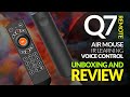 Q7 Air Mouse IR Learning Remote - Unboxing And Review