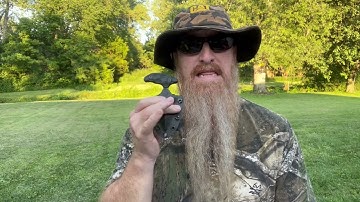 Stroup Knives Stabber Push Dagger (2.75)  Wicked!!