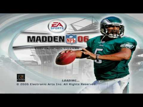 Letu0027s Play: Madden 2006 NFL Superstar Mode - Episode 1