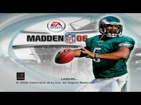 Let's Play: Madden 2006 NFL Superstar Mode - Episode 1