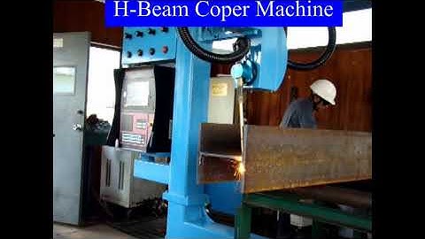 Máy Cắt Dầm H CNC AMG - Mr Thịnh 098 638 4466